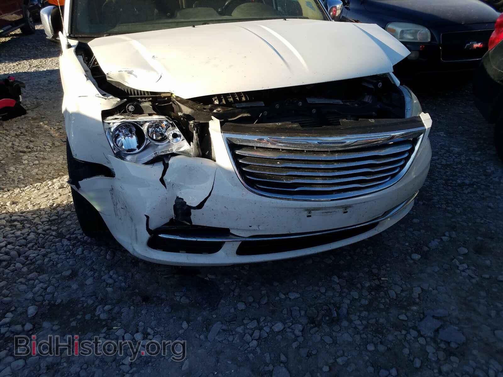 2012 CHRYSLER MINIVAN - VIN: 2C4RC1CG7CR135046 - Фото 9