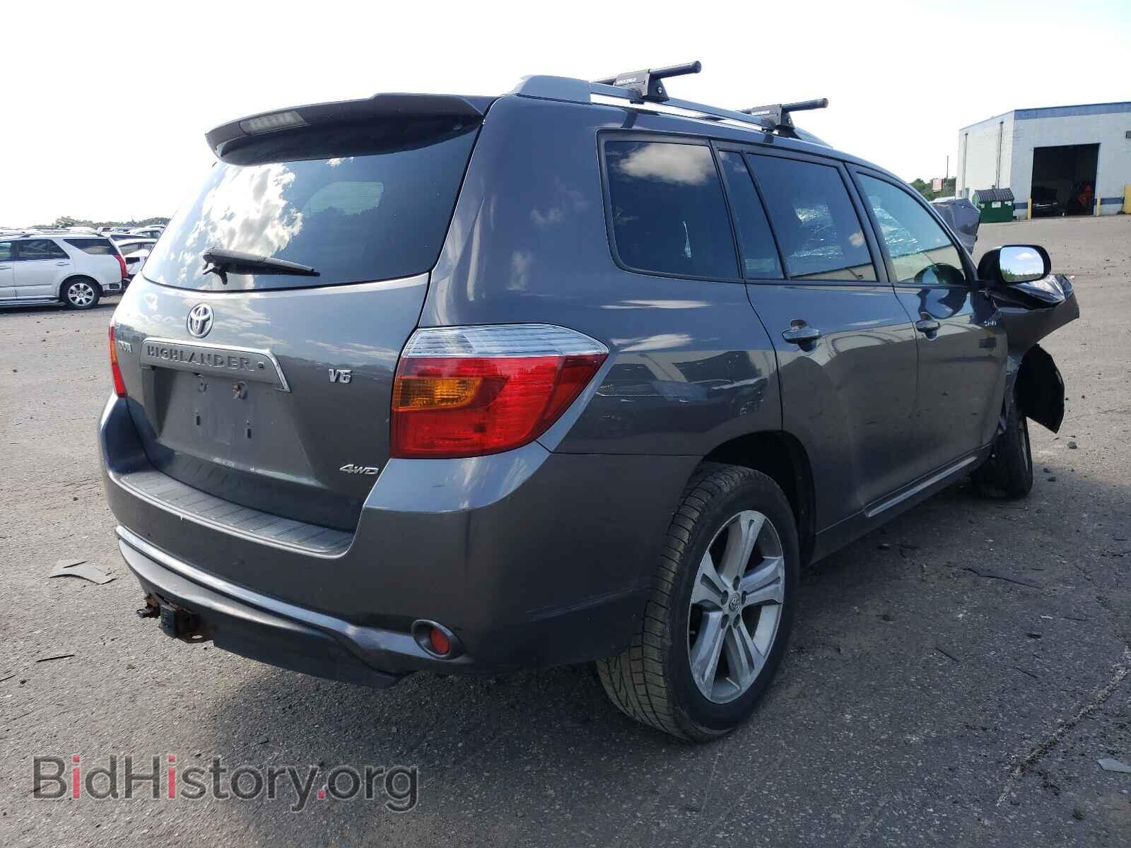 2009 TOYOTA HIGHLANDER - VIN: JTEES43A892145621 - Фото 4