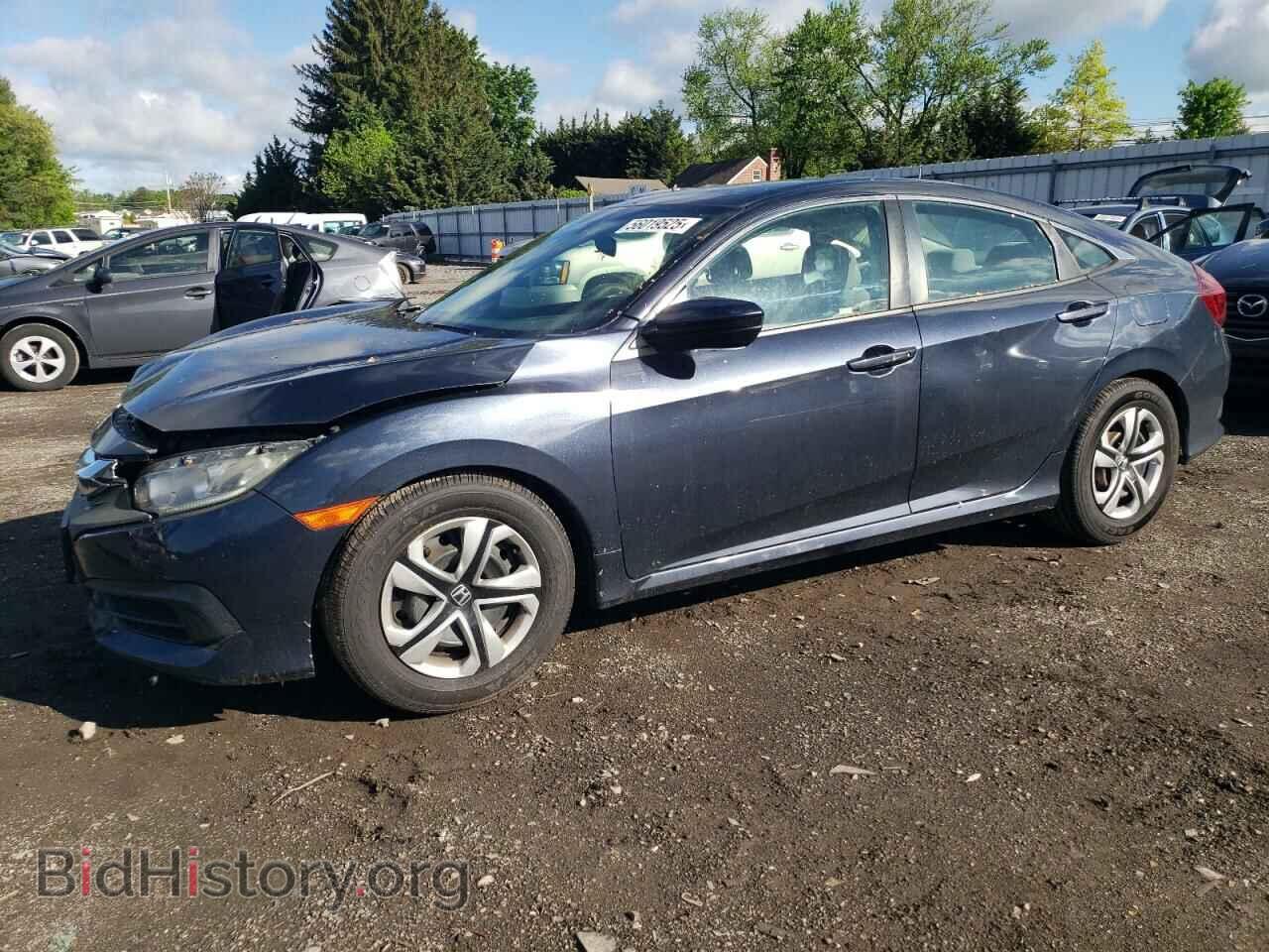 Фотография 19XFC2E51HE046439 - HONDA CIVIC 2017