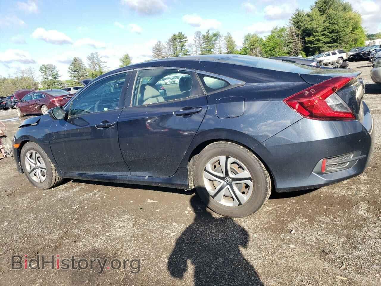 2017 HONDA CIVIC - VIN: 19XFC2E51HE046439 - Фото 2