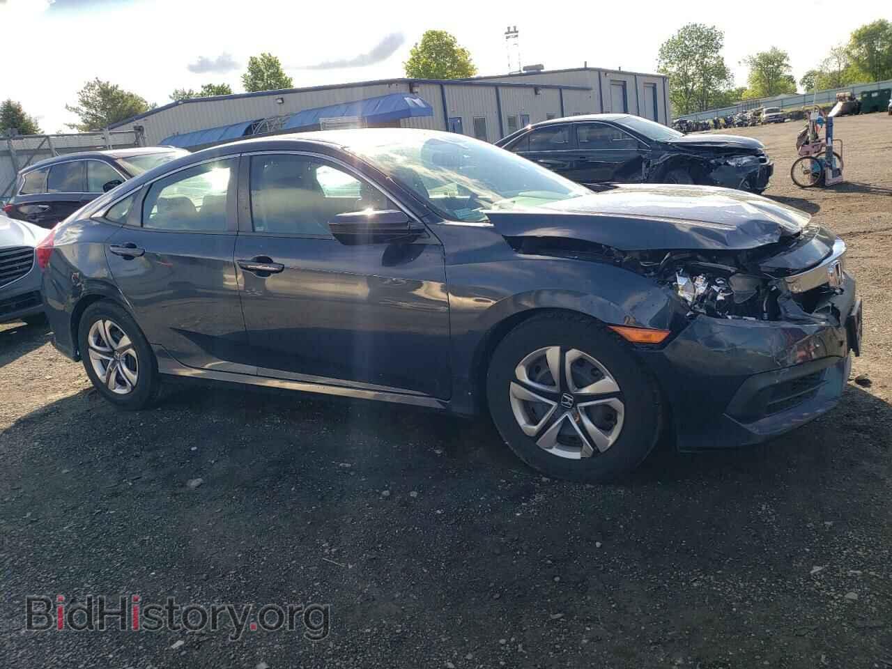 2017 HONDA CIVIC - VIN: 19XFC2E51HE046439 - Фото 4