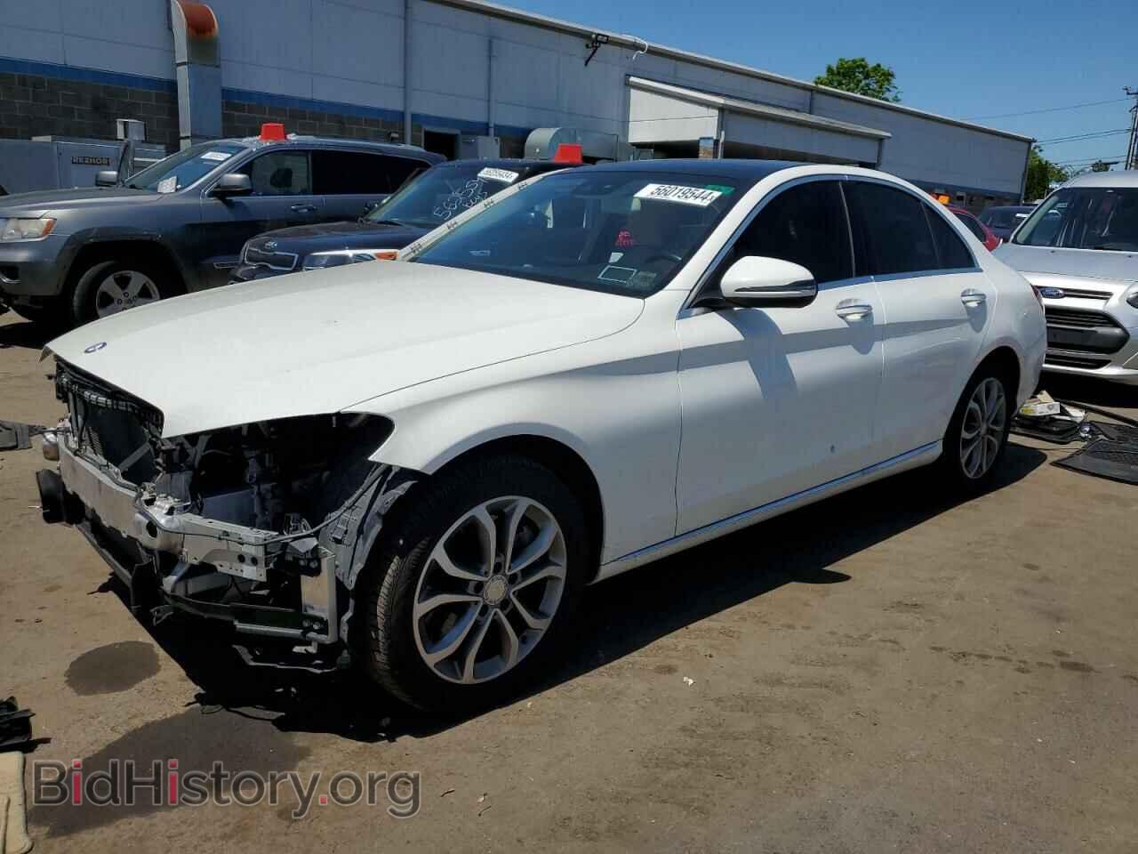 Фотография WDDWF4KB7HR244093 - MERCEDES-BENZ C-CLASS 2017