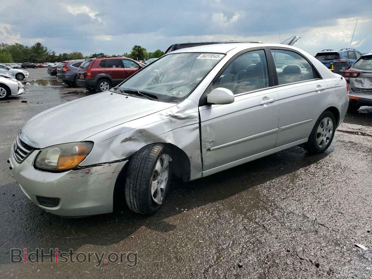 Фотография KNAFE222995667376 - KIA SPECTRA 2009