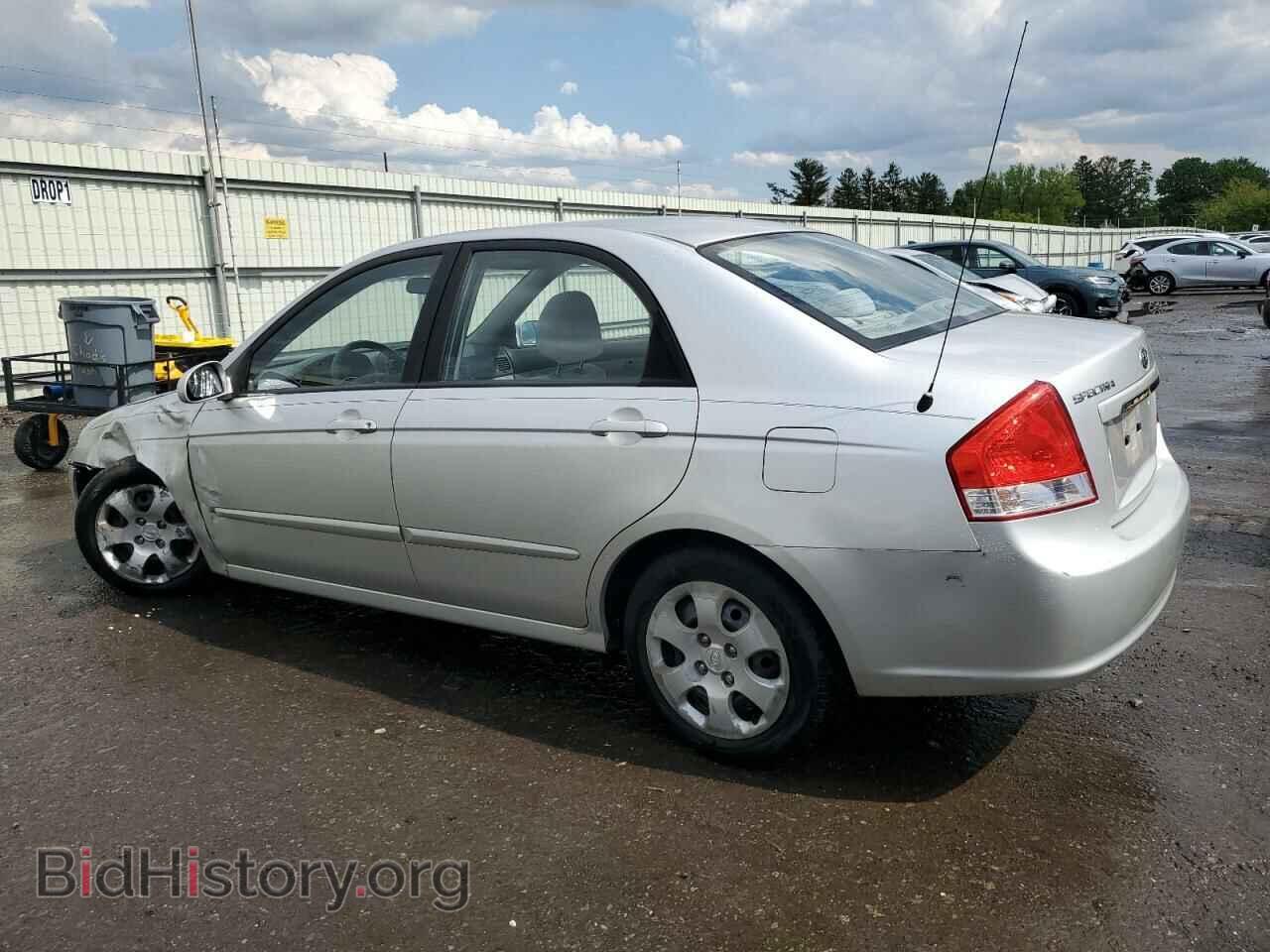 2009 KIA SPECTRA - VIN: KNAFE222995667376 - Фото 2