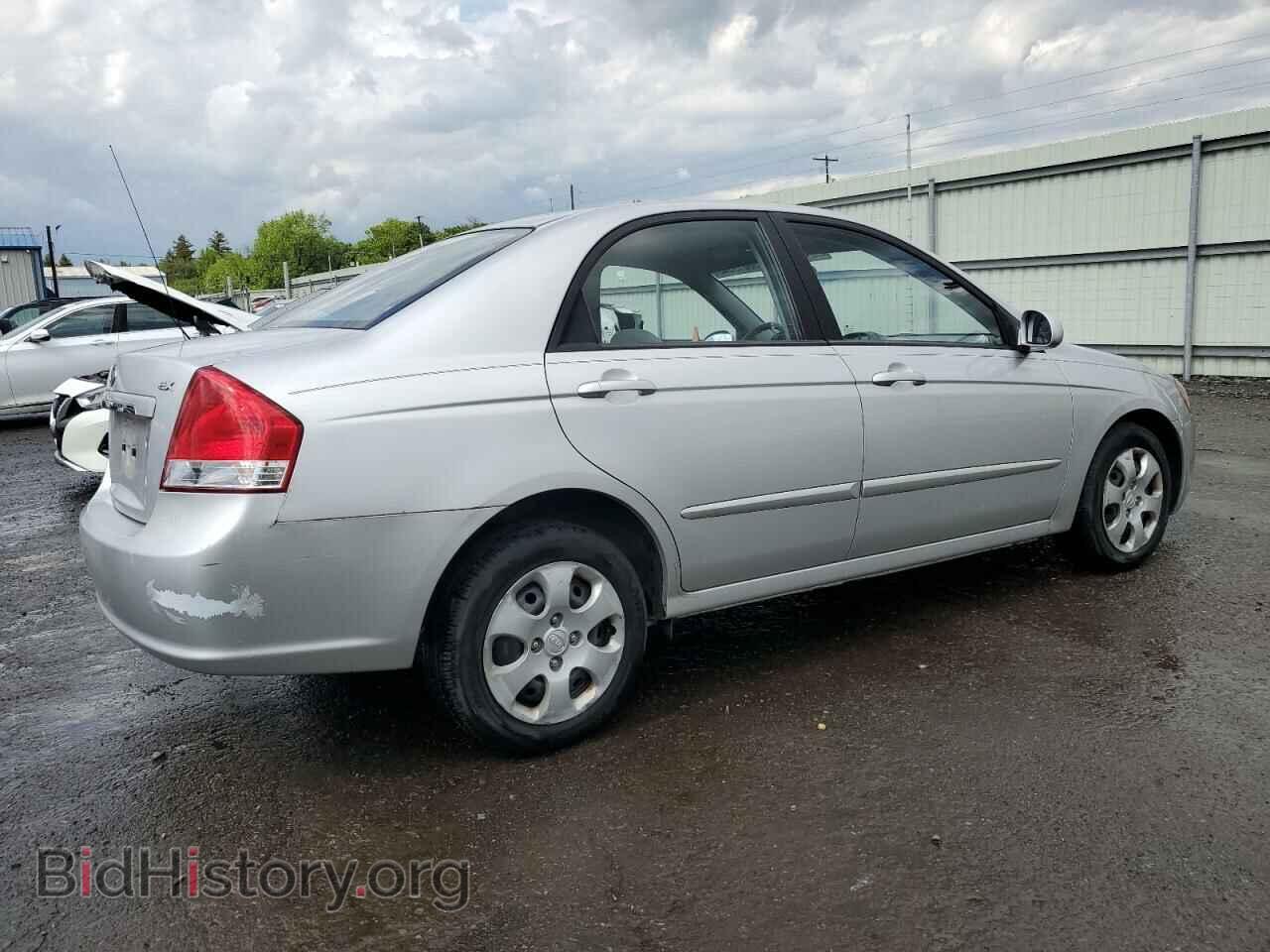 2009 KIA SPECTRA - VIN: KNAFE222995667376 - Фото 3