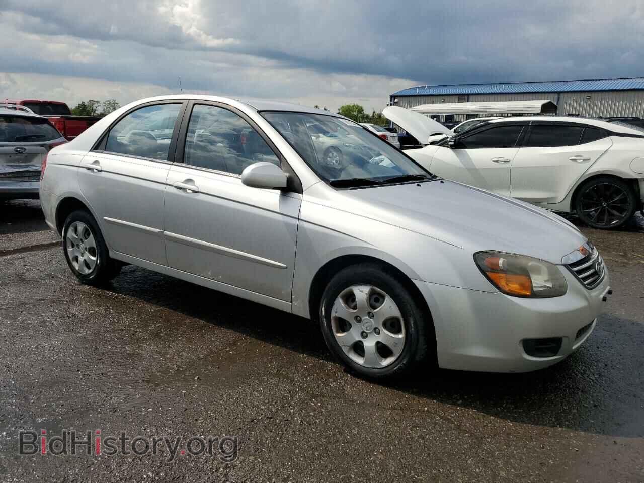 2009 KIA SPECTRA - VIN: KNAFE222995667376 - Фото 4