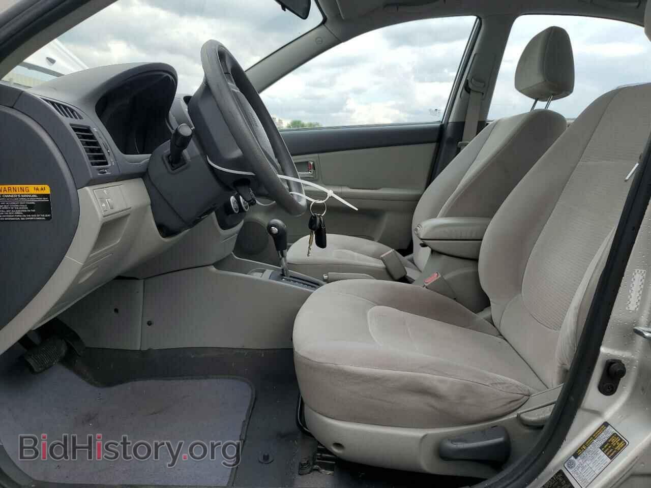 2009 KIA SPECTRA - VIN: KNAFE222995667376 - Фото 7