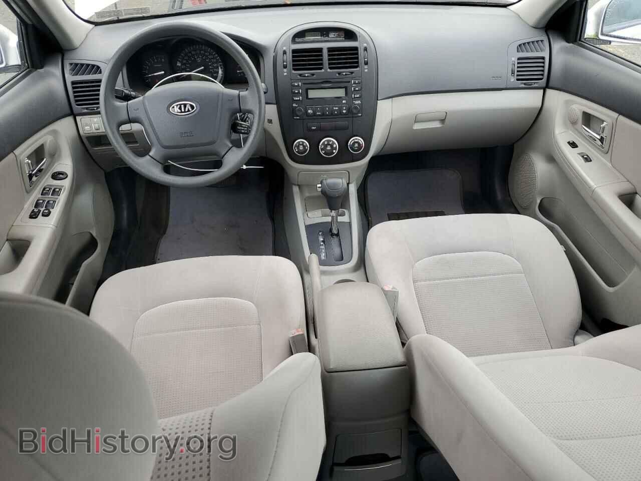 2009 KIA SPECTRA - VIN: KNAFE222995667376 - Фото 8