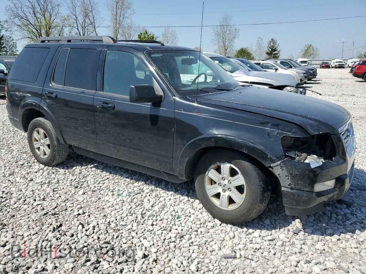 2010 FORD EXPLORER - VIN: 1FMEU7DEXAUA70250 - Фото 4