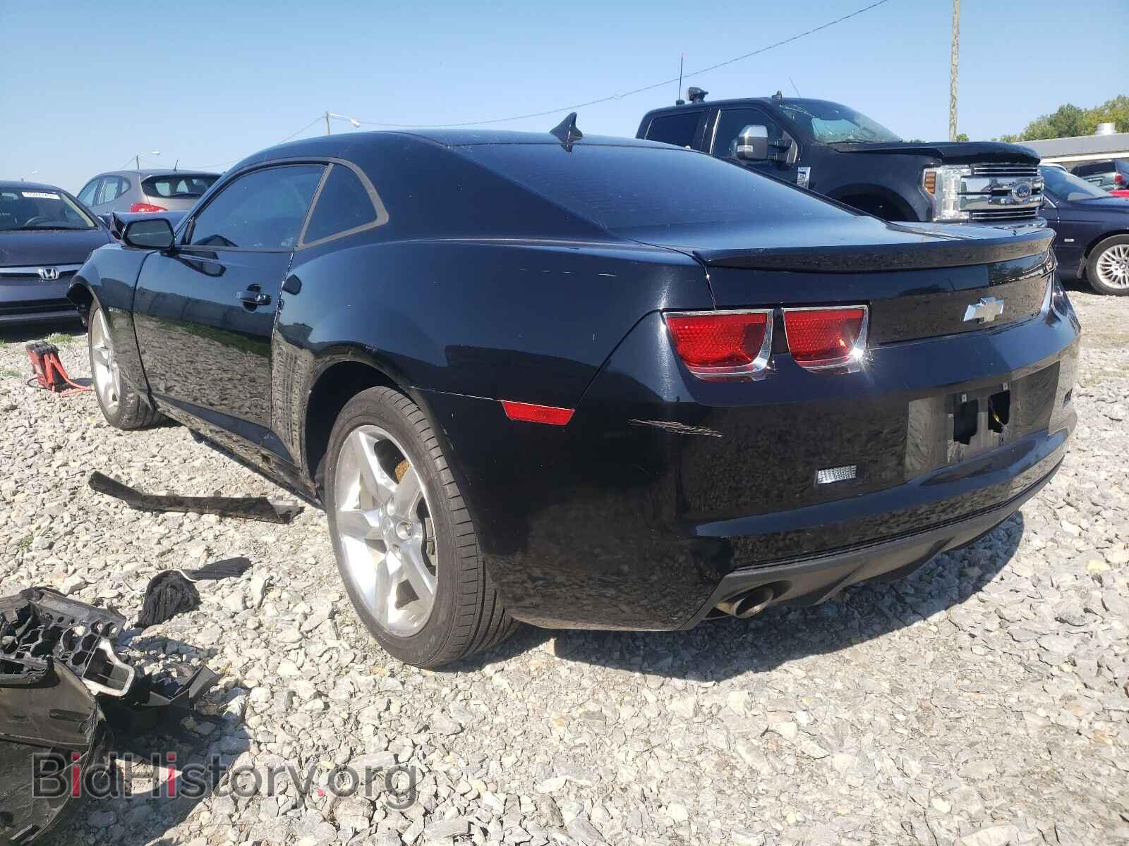 2012 CHEVROLET CAMARO - VIN: 2G1FB1E3XC9187697 - Фото 3