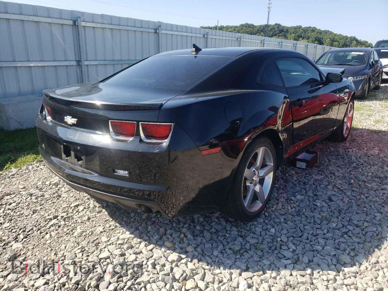 2012 CHEVROLET CAMARO - VIN: 2G1FB1E3XC9187697 - Фото 4