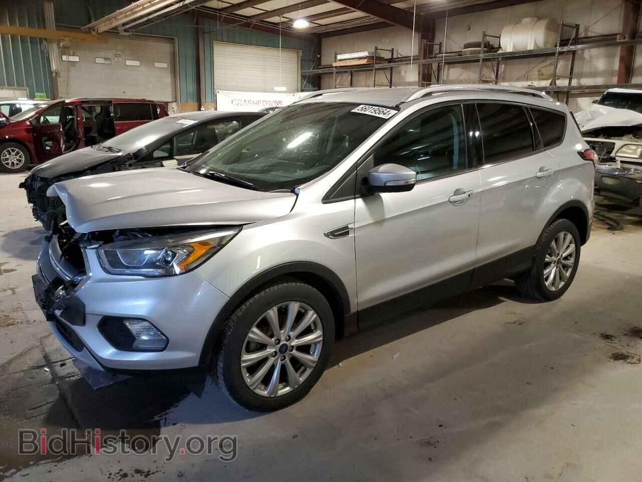 Фотография 1FMCU0JD2HUC93564 - FORD ESCAPE 2017