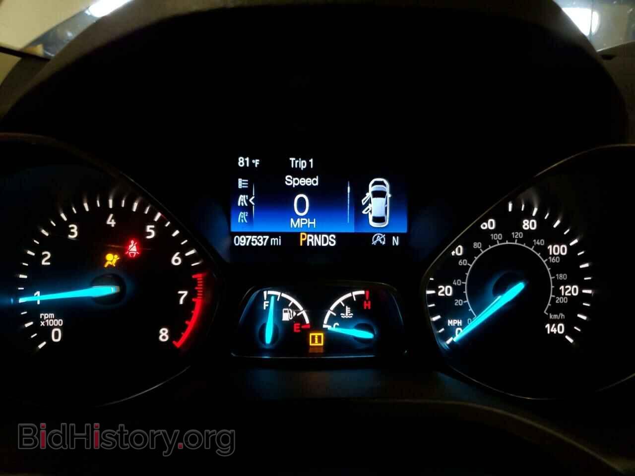 2017 FORD ESCAPE - VIN: 1FMCU0JD2HUC93564 - Photo 9