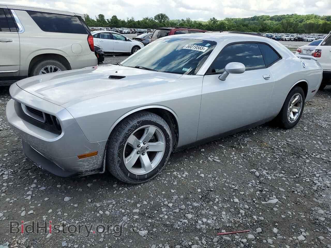 Фотография 2C3CDYAG4CH128029 - DODGE CHALLENGER 2012