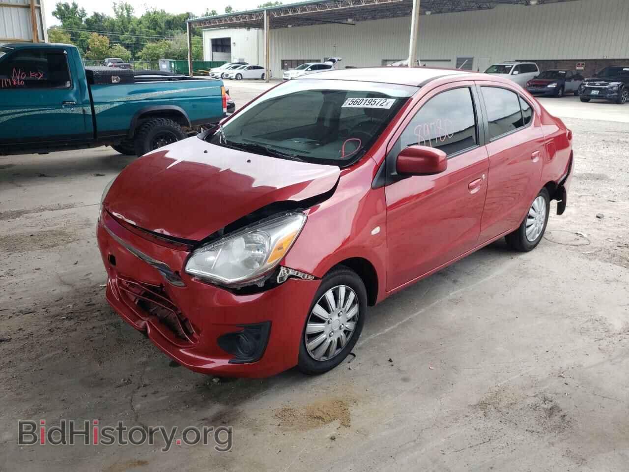 2017 MITSUBISHI MIRAGE - VIN: ML32F3FJ6HHF18643 - Фото 2