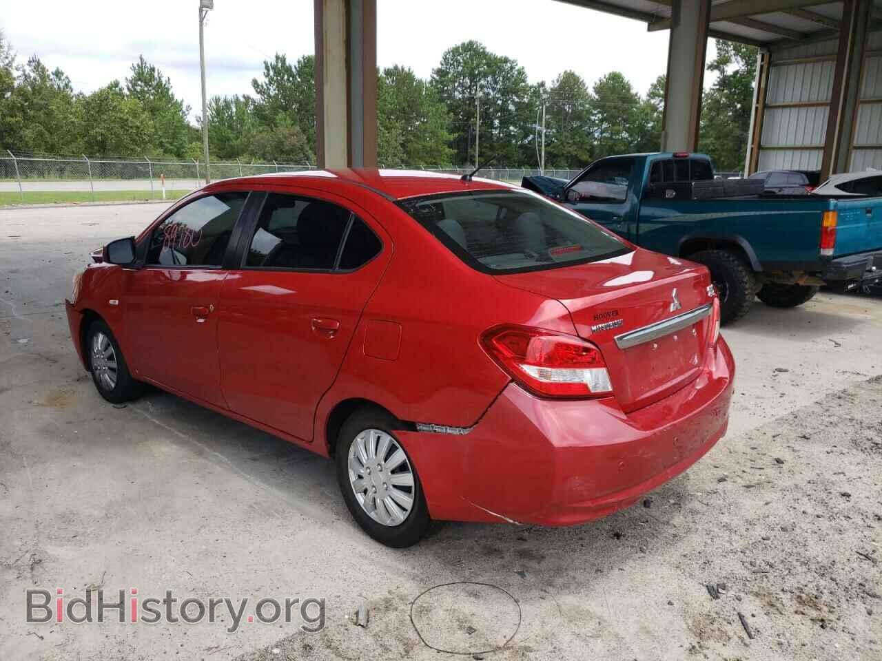 2017 MITSUBISHI MIRAGE - VIN: ML32F3FJ6HHF18643 - Фото 3