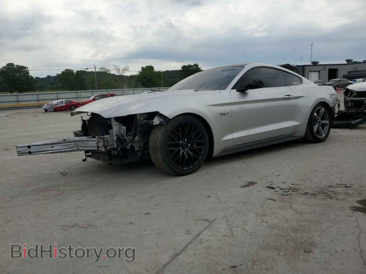 Photo 1FA6P8CF8F5327347 - FORD MUSTANG 2015