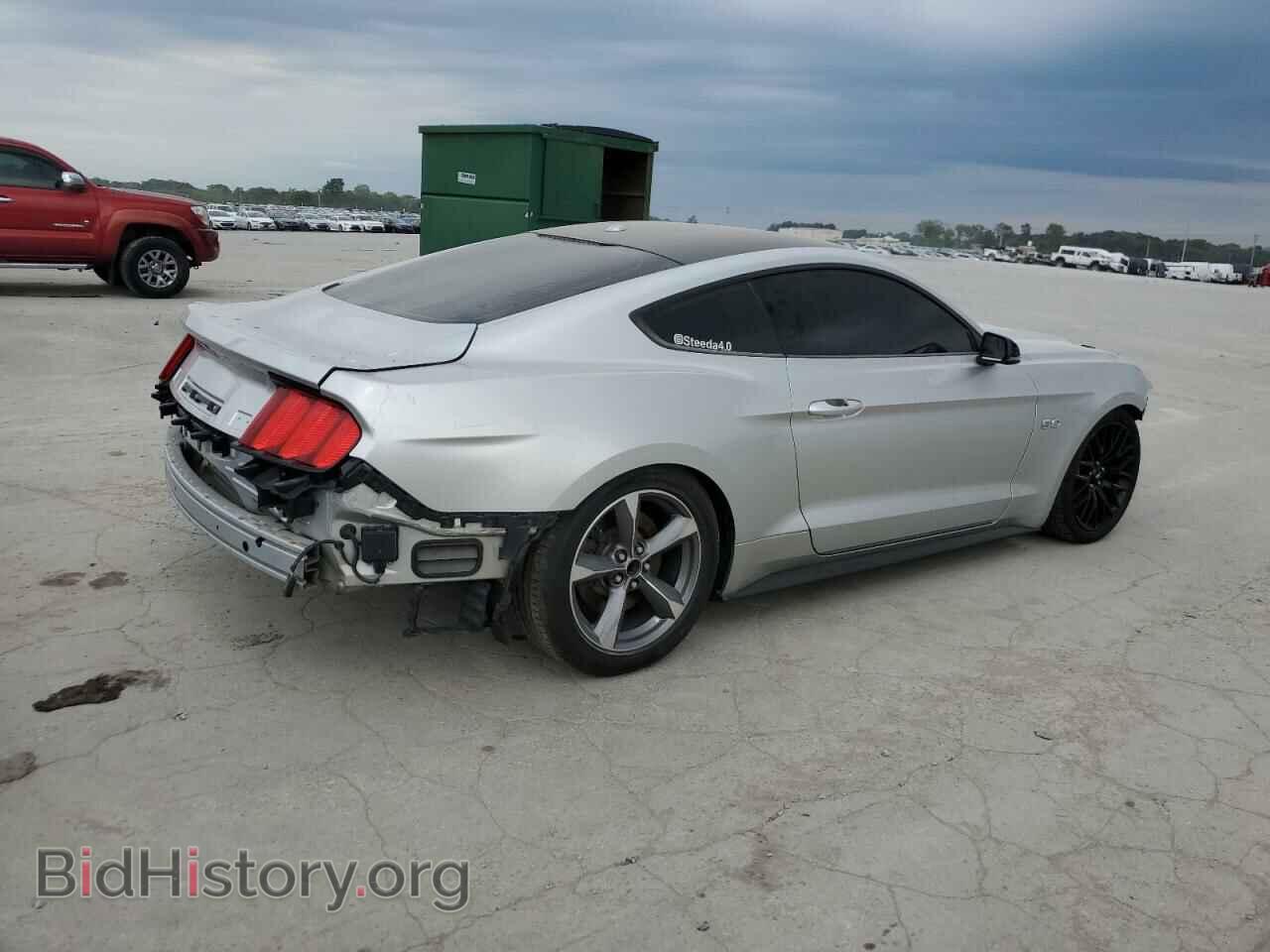 2015 FORD MUSTANG - VIN: 1FA6P8CF8F5327347 - Фото 3