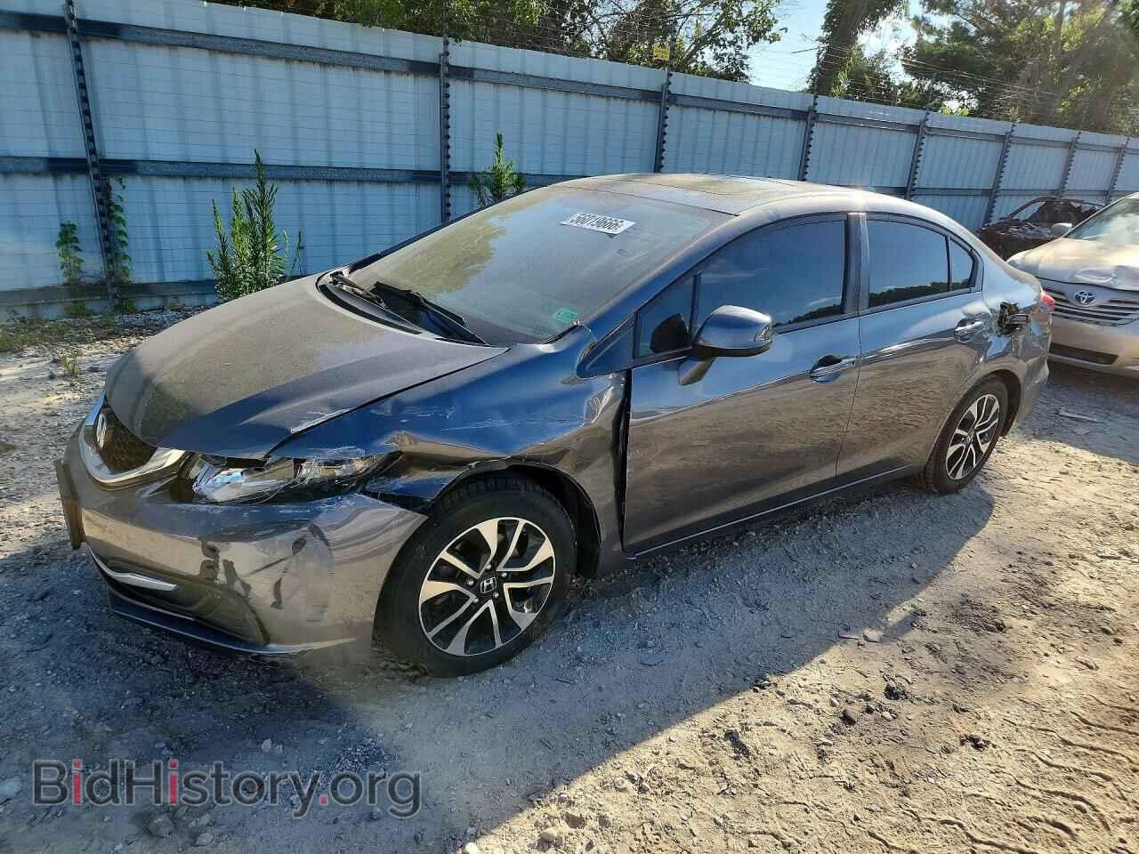 Фотография 19XFB2F89DE081851 - HONDA CIVIC 2013