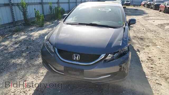 2013 HONDA CIVIC - VIN: 19XFB2F89DE081851 - Фото 13