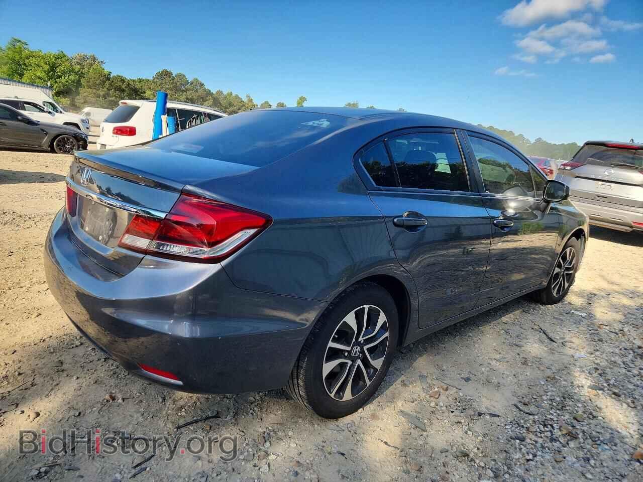 2013 HONDA CIVIC - VIN: 19XFB2F89DE081851 - Фото 3