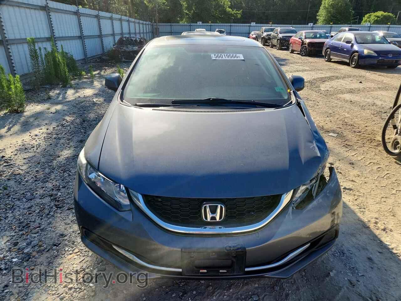 2013 HONDA CIVIC - VIN: 19XFB2F89DE081851 - Фото 5