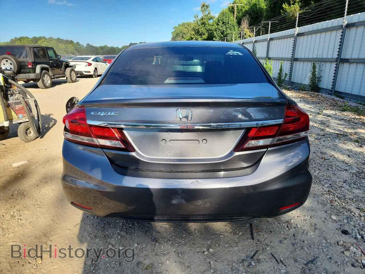 2013 HONDA CIVIC - VIN: 19XFB2F89DE081851 - Фото 6