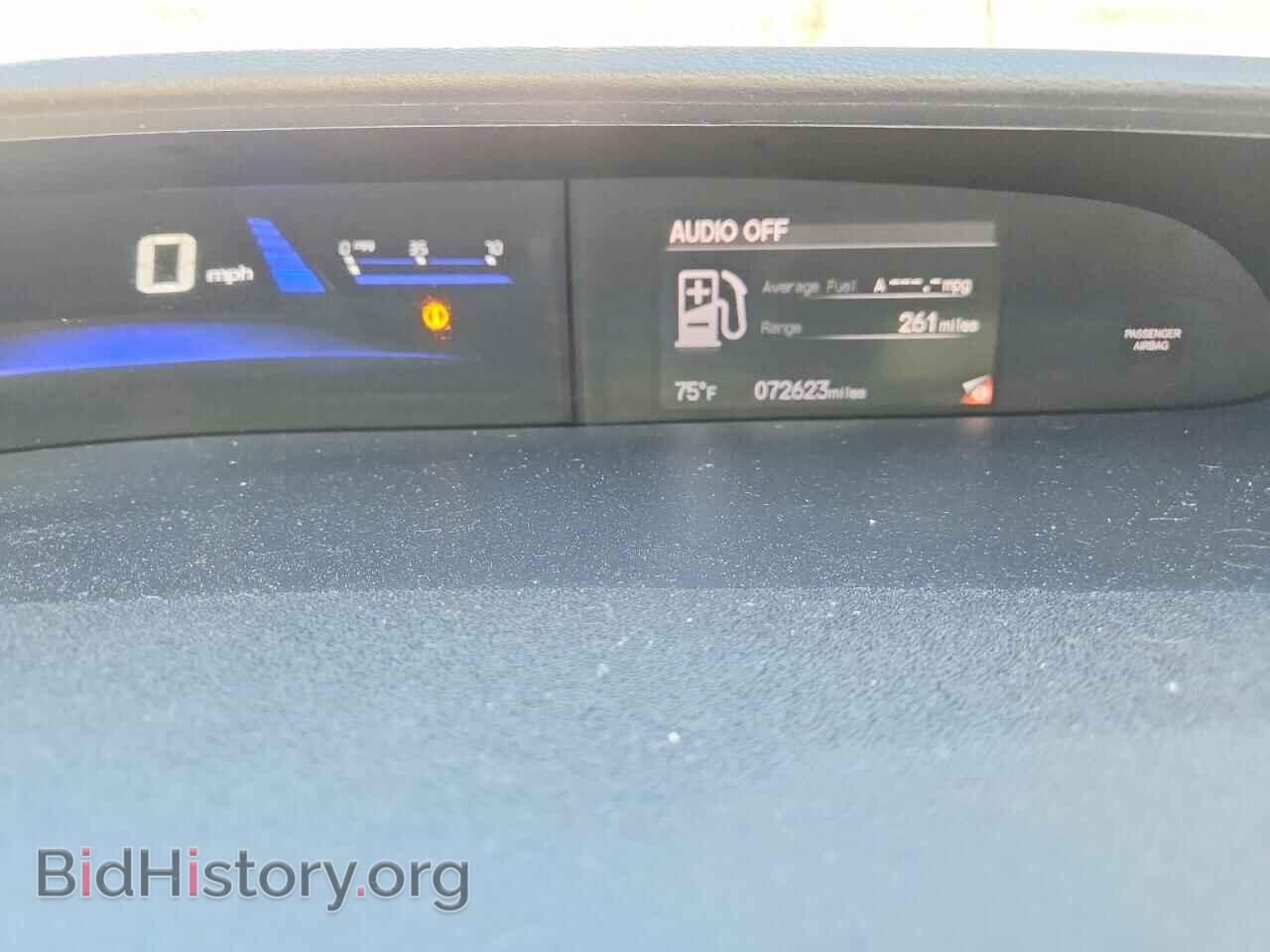 2013 HONDA CIVIC - VIN: 19XFB2F89DE081851 - Фото 9
