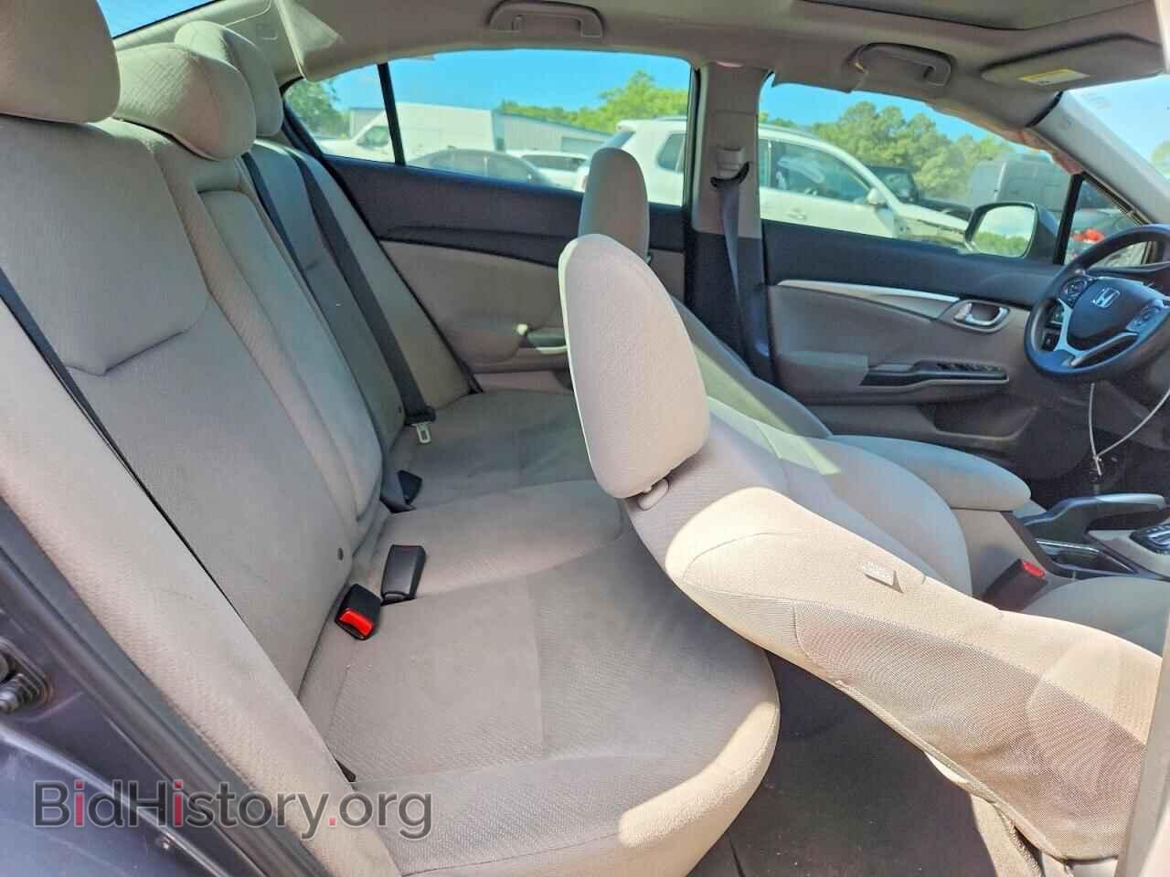 2013 HONDA CIVIC - VIN: 19XFB2F89DE081851 - Фото 10