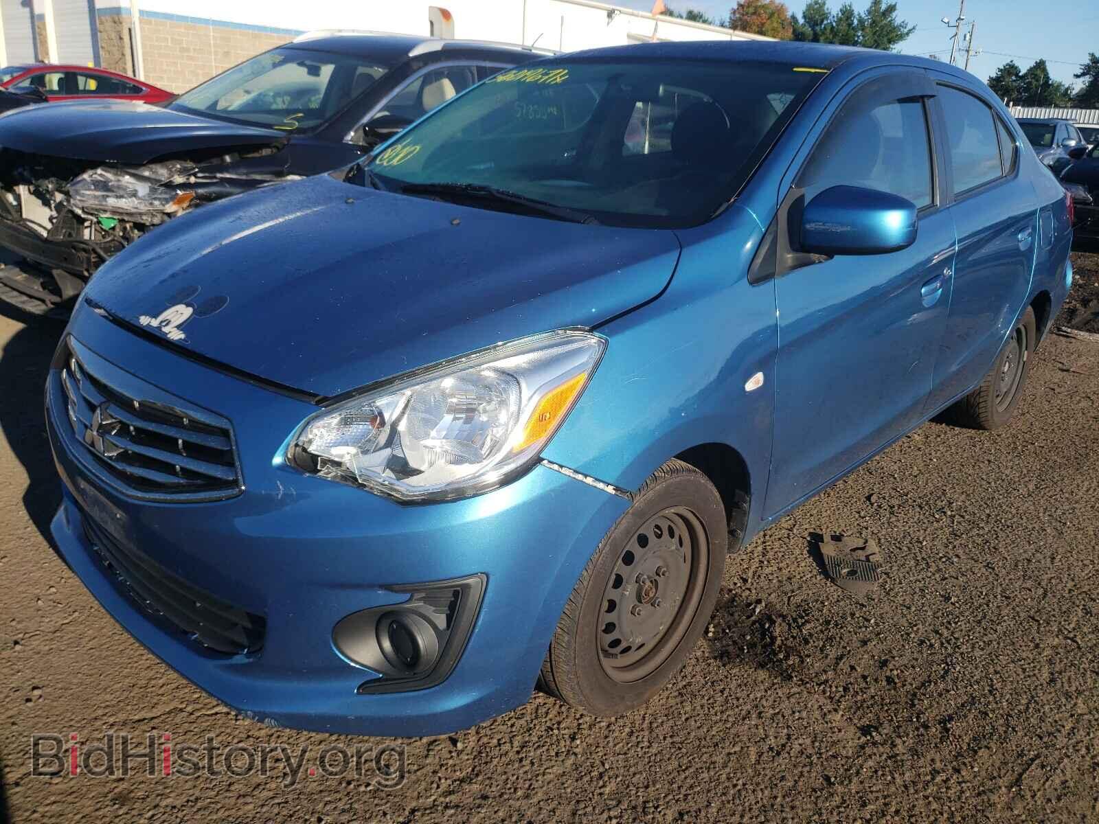 2017 MITSUBISHI MIRAGE - VIN: ML32F3FJ4HHF15756 - Фото 2