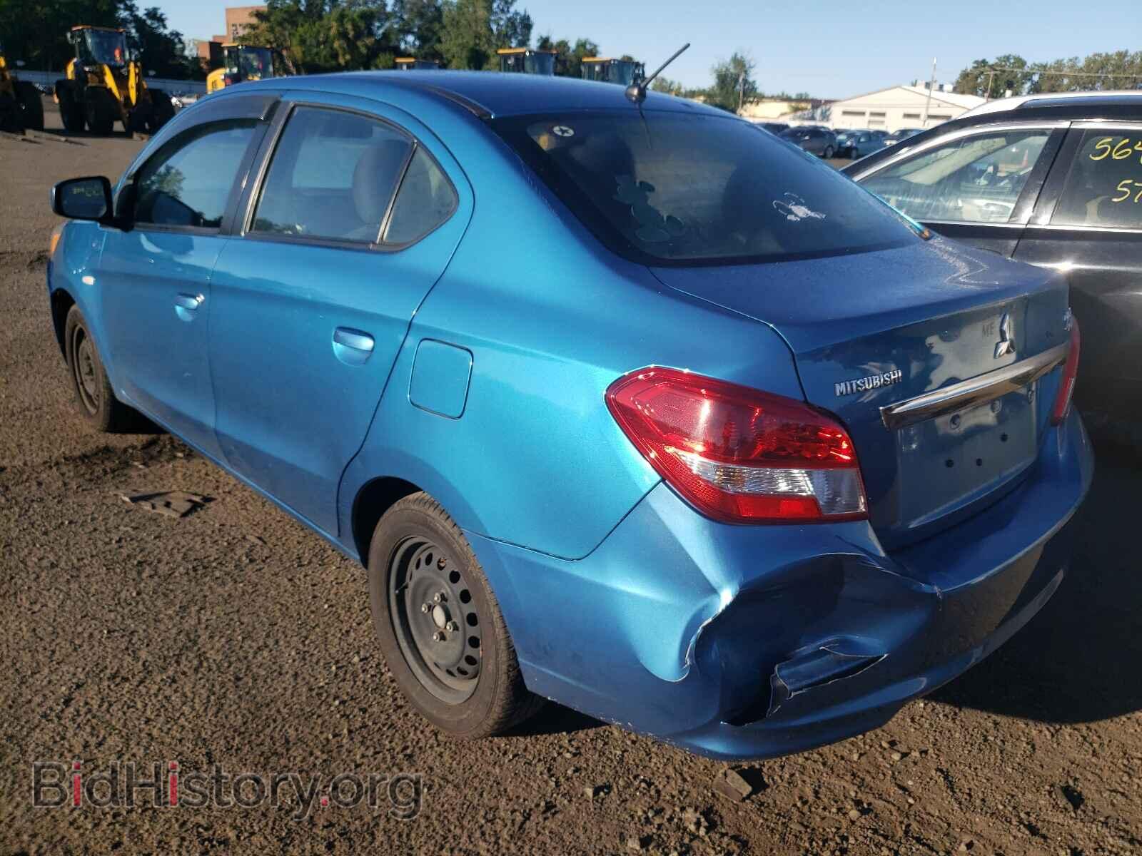 2017 MITSUBISHI MIRAGE - VIN: ML32F3FJ4HHF15756 - Фото 3