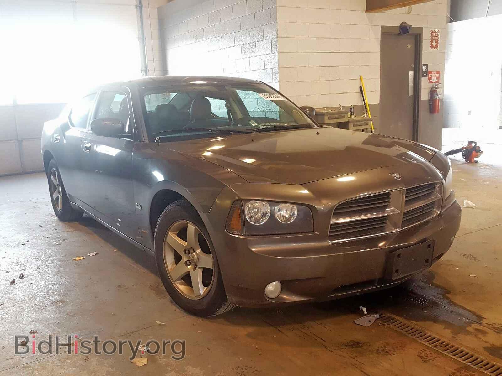 Photo 2B3CA3CV2AH253385 - DODGE CHARGER 2010