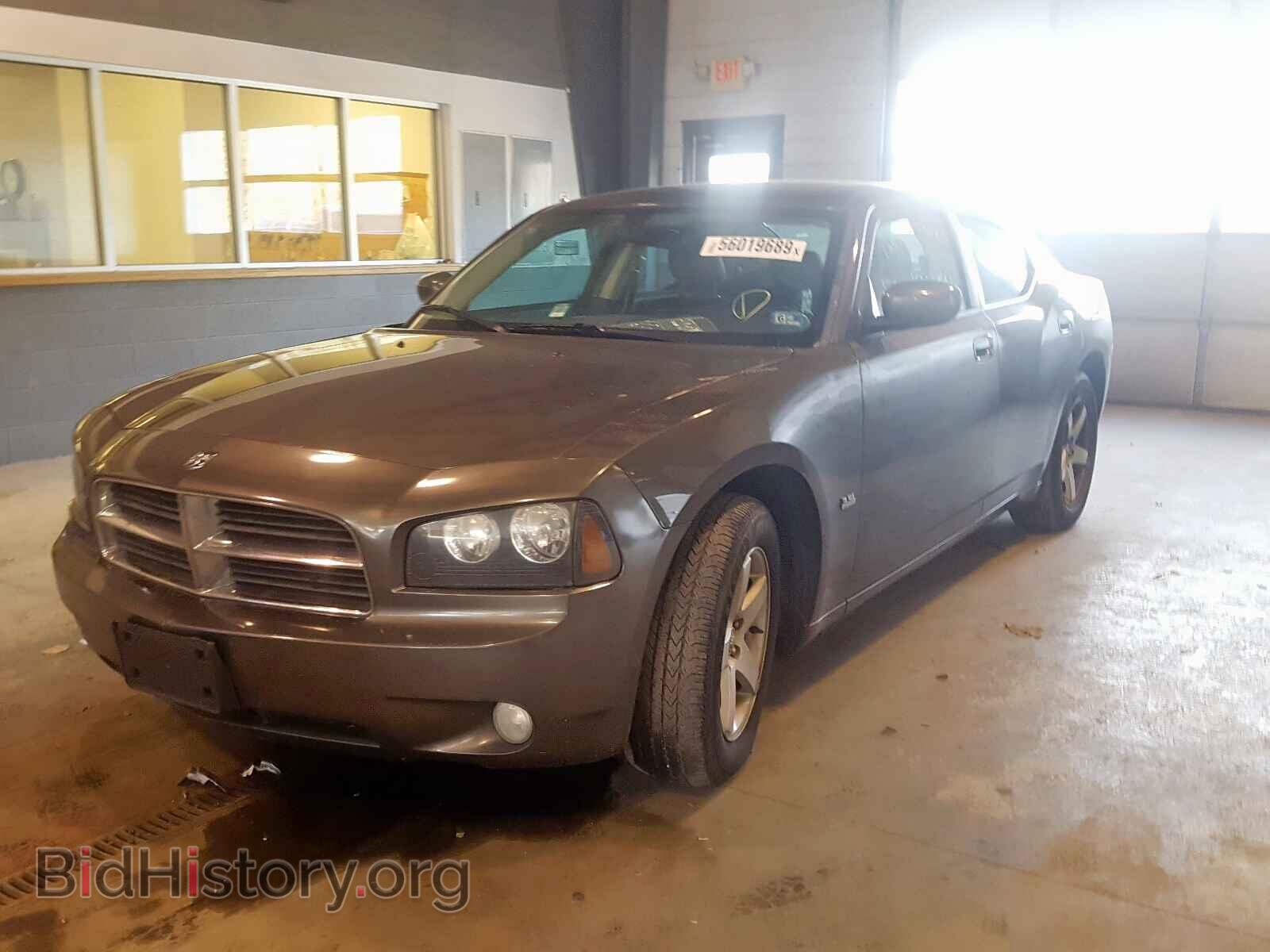 2010 DODGE CHARGER - VIN: 2B3CA3CV2AH253385 - Фото 2