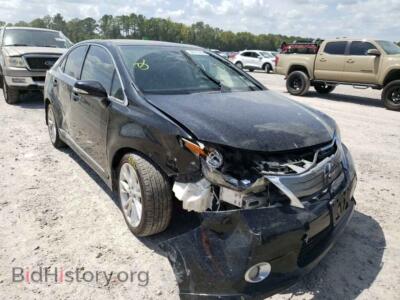 2010 Lexus HS HS 250h, black — VIN JTHBB1BA6A2024449, Copart