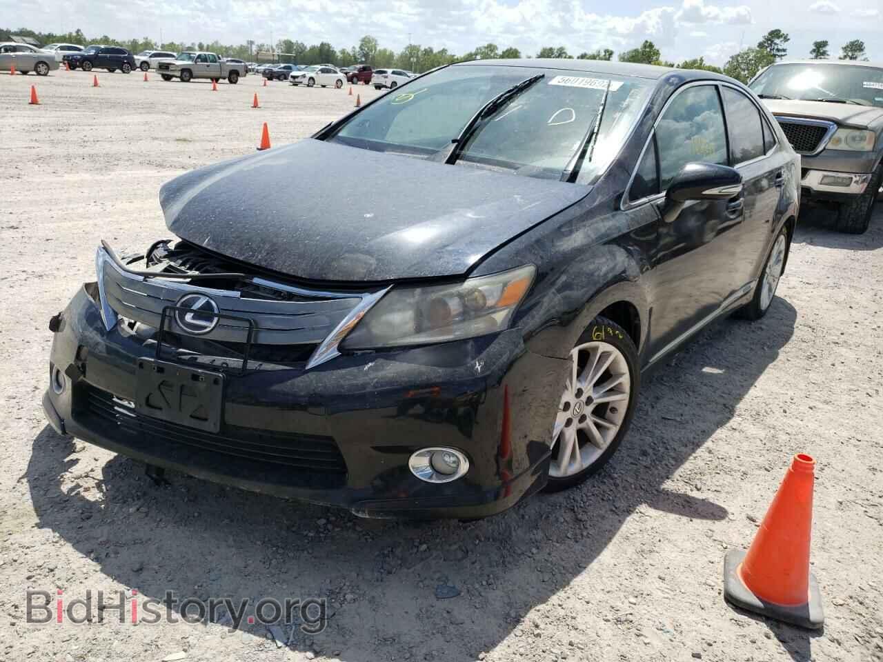 2010 LEXUS HS - VIN: JTHBB1BA6A2024449 - Фото 2