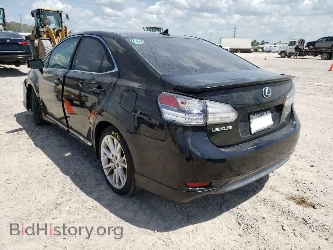 2010 LEXUS HS - VIN: JTHBB1BA6A2024449 - Фото 3