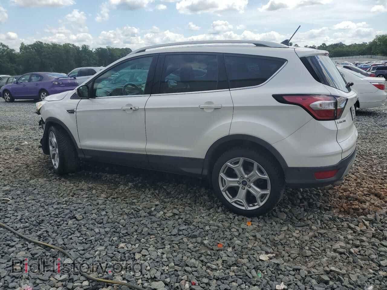 2018 FORD ESCAPE - VIN: 1FMCU9J91JUB30765 - Фото 2
