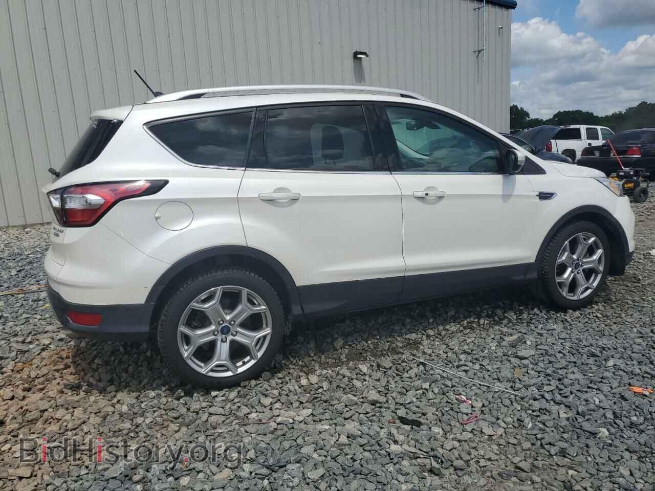 2018 FORD ESCAPE - VIN: 1FMCU9J91JUB30765 - Фото 3