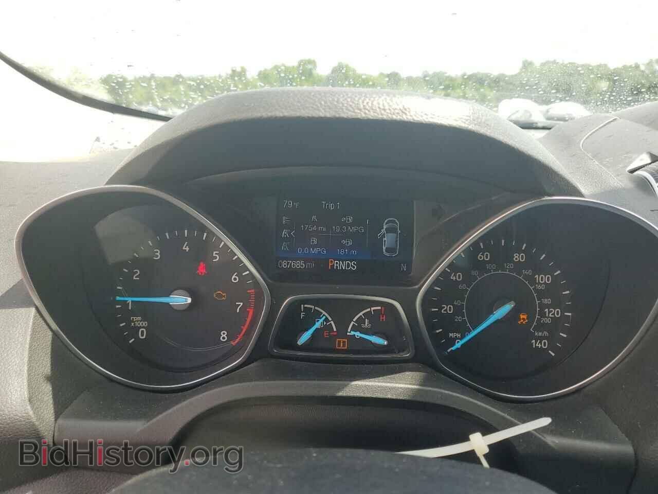 2018 FORD ESCAPE - VIN: 1FMCU9J91JUB30765 - Фото 9