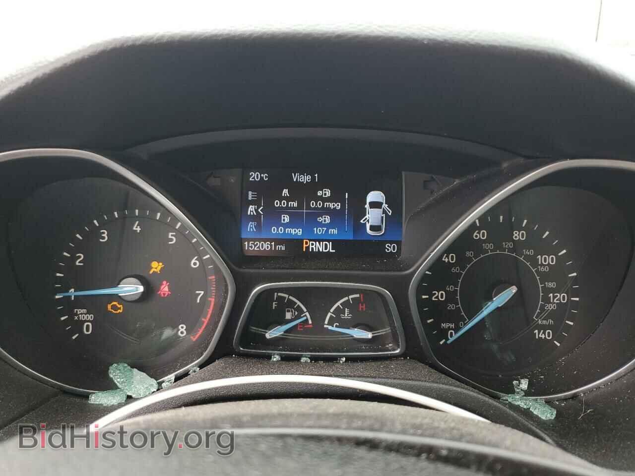 2016 FORD FOCUS - VIN: 1FADP3F20GL278970 - Фото 9