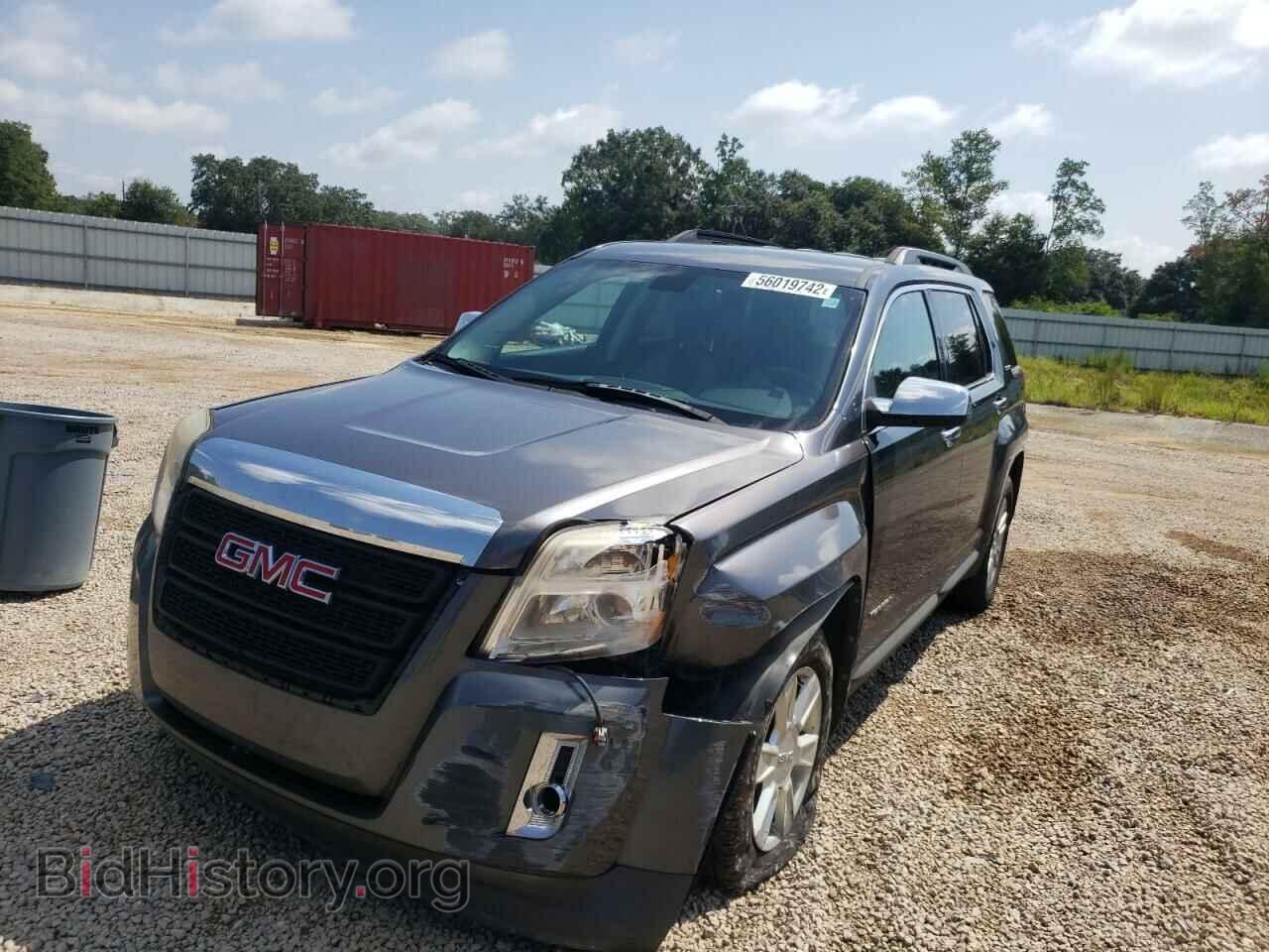 2010 GMC TERRAIN - VIN: 2CTALDEWXA6312307 - Фото 2