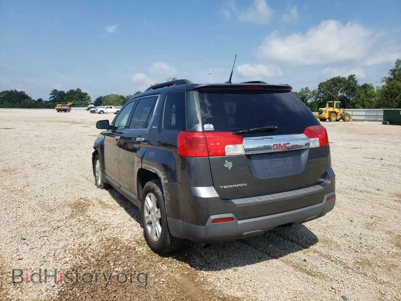 2010 GMC TERRAIN - VIN: 2CTALDEWXA6312307 - Фото 3