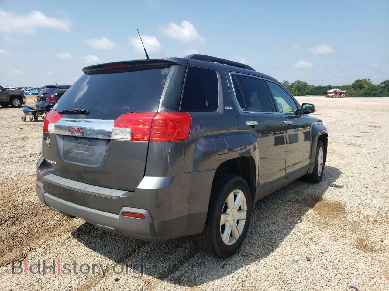 2010 GMC TERRAIN - VIN: 2CTALDEWXA6312307 - Фото 4