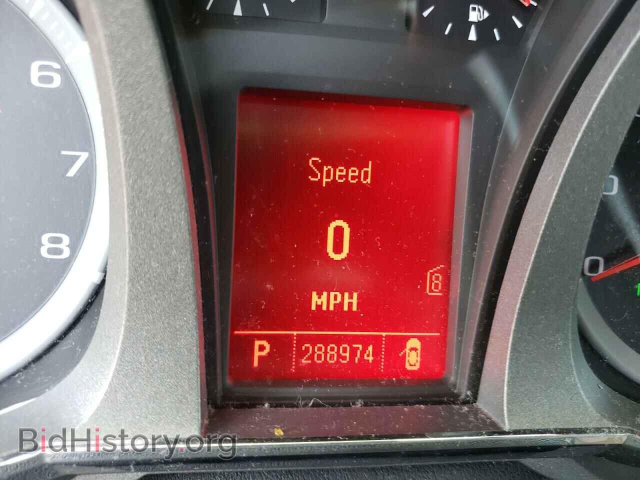 2010 GMC TERRAIN - VIN: 2CTALDEWXA6312307 - Фото 8