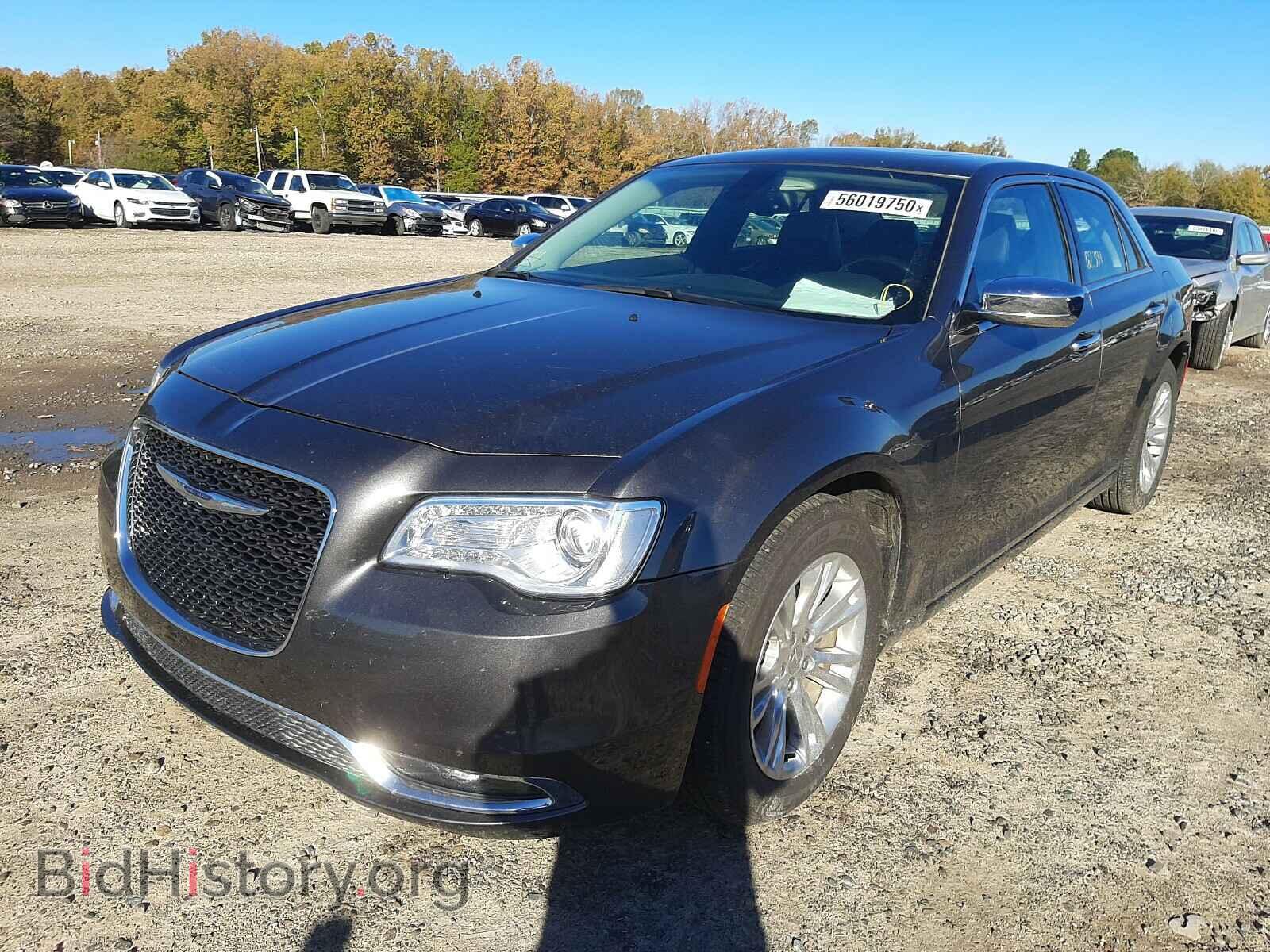 2016 CHRYSLER 300 - VIN: 2C3CCAEG8GH324694 - Фото 2