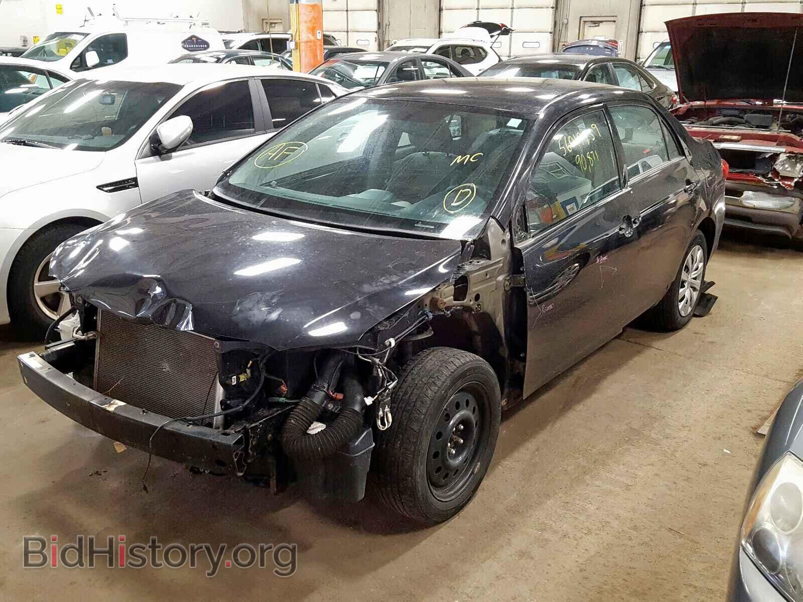 2013 TOYOTA COROLLA - VIN: 2T1BU4EE7DC087237 - Фото 2