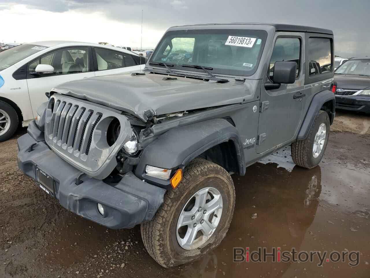 Photo 1C4GJXAGXLW303756 - JEEP WRANGLER 2020