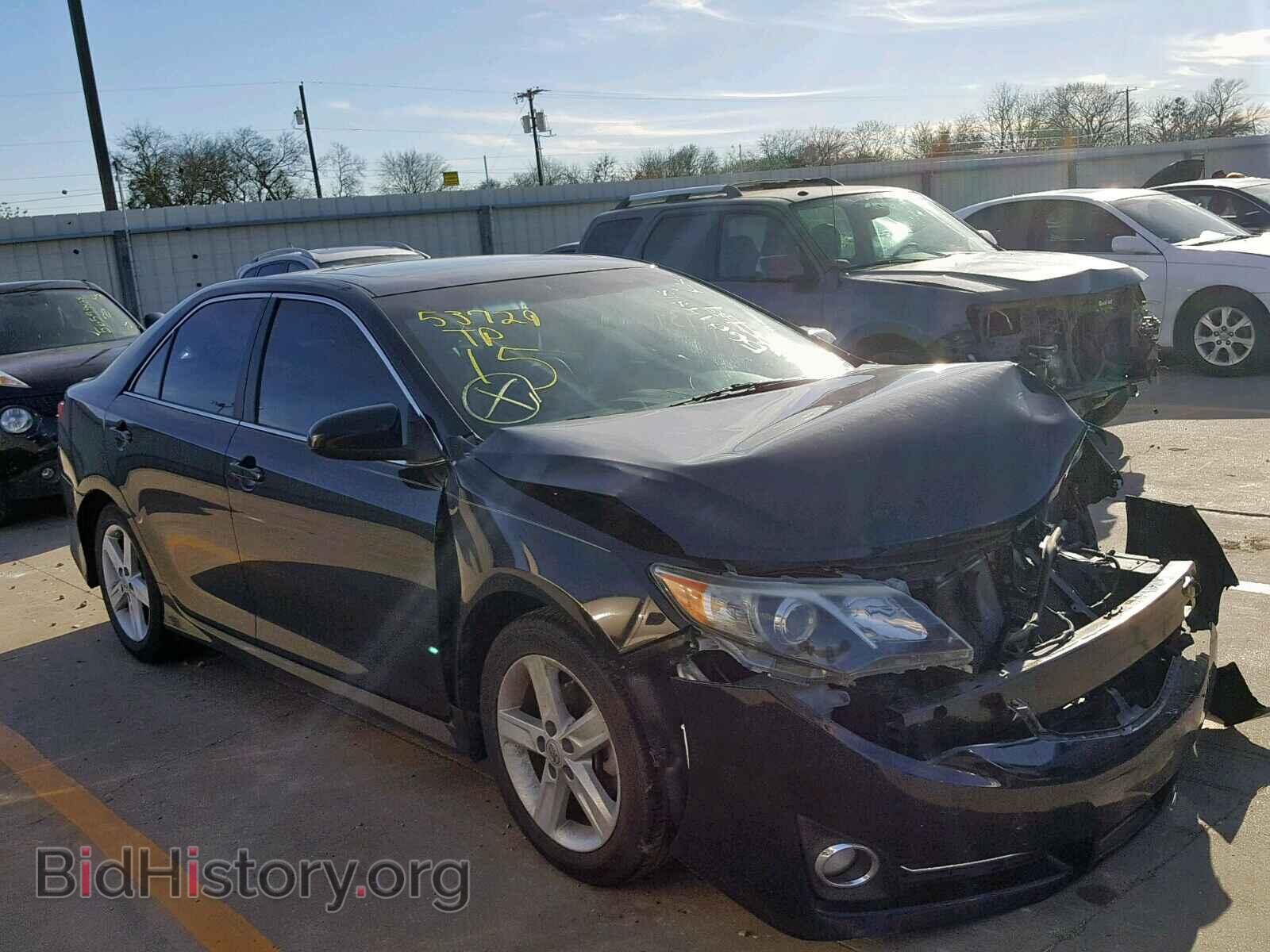 Photo 4T1BF1FK5CU123789 - TOYOTA CAMRY BASE 2012