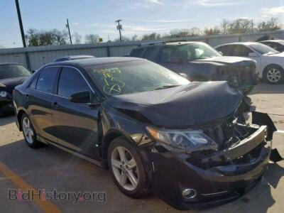 2012 Toyota CAMRY BASE, черный — VIN 4T1BF1FK5CU123789, Copart