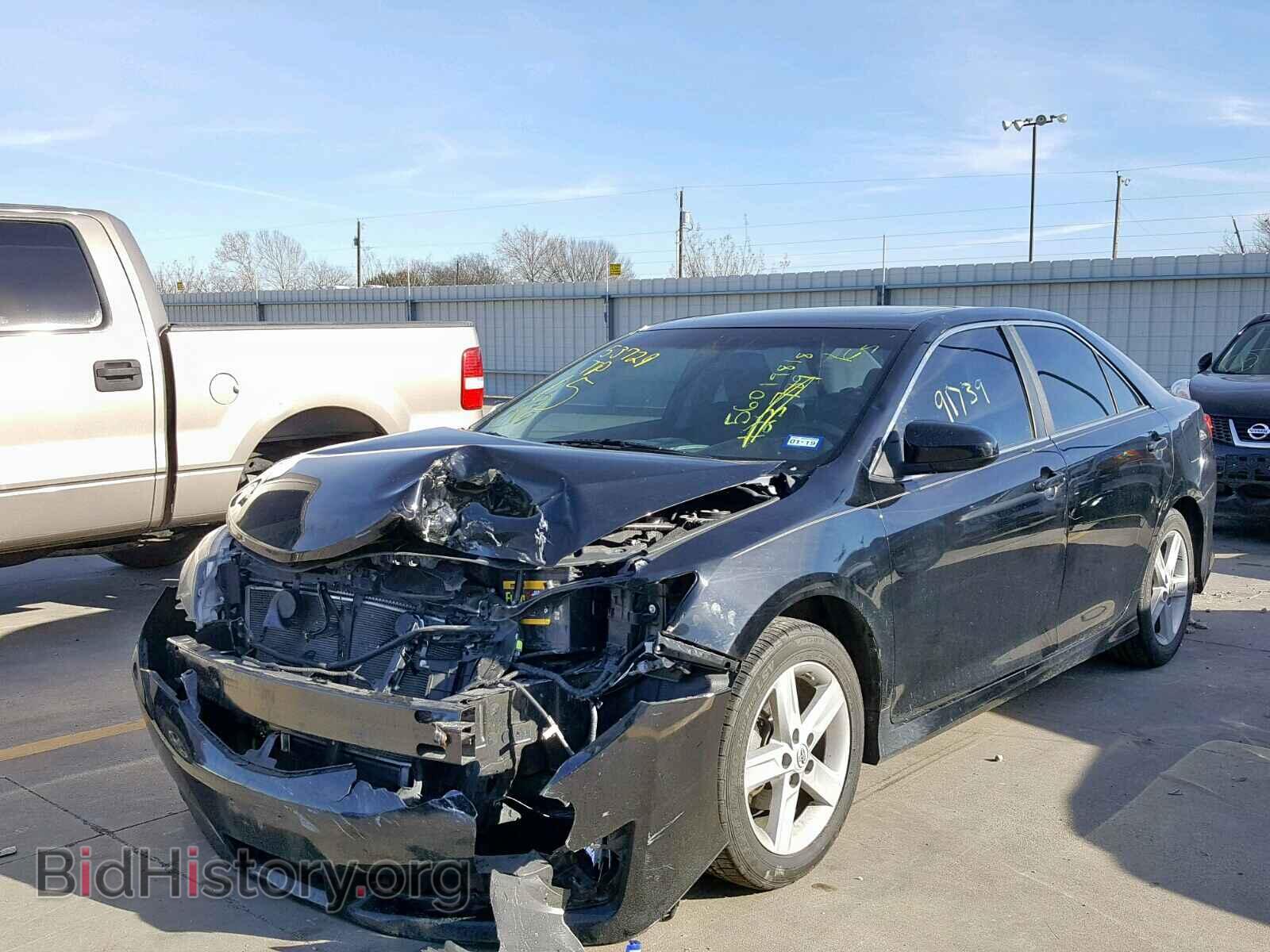 2012 TOYOTA CAMRY BASE - VIN: 4T1BF1FK5CU123789 - Фото 2